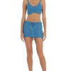 Clothing LUCY IN THE SKY | Lantana Crochet Two Piece Skirt Set In Blue | Lucy In The Sky