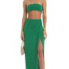 Clothing LUCY IN THE SKY | Lizzo Two Piece Skirt Set In Green | Lucy In The Sky