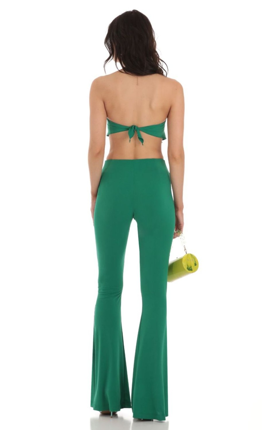 Clothing LUCY IN THE SKY | Oaklynn Two Piece Set In Green | Lucy In The Sky