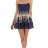 Clothing LUCY IN THE SKY | Sveta Corset Dress In Blue | Lucy In The Sky