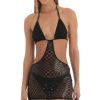 Clothing LUCY IN THE SKY | Orinda Checkered Sequin Two Piece Set In Black | Lucy In The Sky