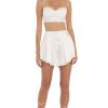 Clothing LUCY IN THE SKY | Laia Lace Two Piece Set In White | Lucy In The Sky