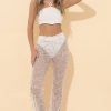 Clothing LUCY IN THE SKY | Kai Two Piece Set In White | Lucy In The Sky