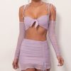 Clothing LUCY IN THE SKY | Luciana Two Piece Set In Lavender | Lucy In The Sky