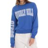 Clothing LUCY IN THE SKY | Beverly Hills 90210 Jumper In Blue | Lucy In The Sky