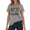 Clothing LUCY IN THE SKY | Lets Grow Together T-Shirt | Lucy In The Sky