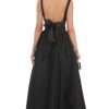 Clothing LUCY IN THE SKY | Back Bow Gown In Black | Lucy In The Sky