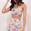 Clothing LUCY IN THE SKY | Eva Sequin White Multicolor Set | Lucy In The Sky